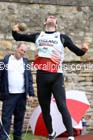 Senior mens shot putt, EAP International Combined Events, Hexham Northumberland. Photo: David T. Hewitson/Sports for All Pics